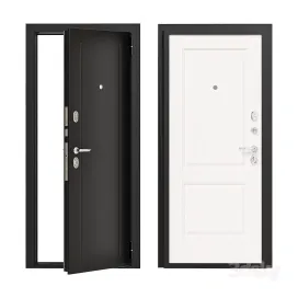 Entrance metal door Bravo